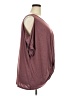 Emery Rose Burgundy Short Sleeve Top Size 5X - photo 4