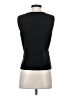 Due Per Due Black Sweater Vest Size S - photo 2