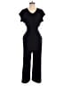 Ann Taylor LOFT Solid Black Jumpsuit Size 2 - photo 1