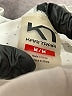 Kari Traa 100% Polyester White Windbreaker Size M - photo 6