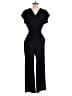 Ann Taylor LOFT Solid Black Jumpsuit Size 2 - photo 2