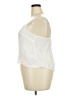 J.Crew Collection 100% Viscose White Ivory Sleeveless Blouse Size 18 - photo 5