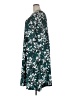 Roaman's Floral Teal Casual Dress Size 18 (L) - photo 5