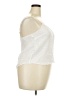 J.Crew Collection 100% Viscose White Ivory Sleeveless Blouse Size 18 - photo 4