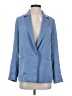 Vince. 100% Polyester Blue Blazer Size 2 - photo 1