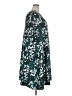 Roaman's Floral Teal Casual Dress Size 18 (L) - photo 4