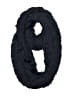 Coldwater Creek 100% Acrylic Black Blue Scarf One size - photo 1