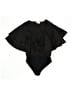 Altar'd State 100% Polyester Black Kimono Size XS - photo 1
