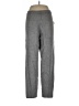 Just Fab Chevron-herringbone Gray Casual Pants Size L - photo 1
