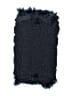 Coldwater Creek 100% Acrylic Black Blue Scarf One size - photo 2
