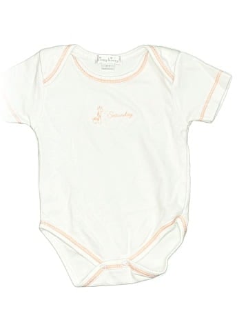 Kissy Kissy Short Sleeve Onesie (view 1)