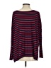 Piko Stripes Red Long Sleeve Top Size S - photo 2