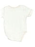 Kissy Kissy Ivory Short Sleeve Onesie Size 0-3 mo - photo 2