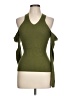 Threadbare Green Sweater Vest Size 10 - photo 1
