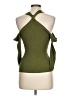 Threadbare Green Sweater Vest Size 10 - photo 2