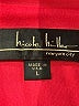 Nicole Miller Solid Red Cocktail Dress Size L - photo 7