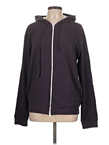Vince. Zip Up Hoodie (view 1)