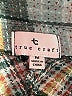 True Craft Plaid Green Long Sleeve Button-Down Shirt Size M - photo 7