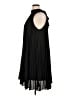 Soprano 100% Polyester Black Cocktail Dress Size 1X - photo 5