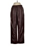 MNG 100% Polyester Brown Casual Pants Size S - photo 1