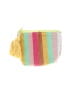Unbranded Stripes Yellow Coin Purse One size - photo 1