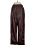 MNG 100% Polyester Brown Casual Pants Size S - photo 2