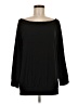 Halife Black 3/4 Sleeve Top Size M - photo 1