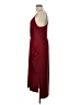 BCBGeneration Solid Burgundy Cocktail Dress Size L - photo 5