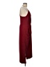 BCBGeneration Solid Burgundy Cocktail Dress Size L - photo 4