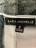 Sara Michelle 100% Polyester Silver 3/4 Sleeve Blouse Size S - photo 7