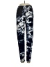 Viv Collection Black Blue Active Pants Size 24 waist - photo 1
