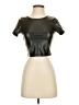 Shein Black Short Sleeve Top Size 2 - photo 1