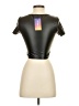 Shein Black Short Sleeve Top Size 2 - photo 2