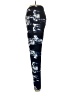 Viv Collection Black Blue Active Pants Size 24 waist - photo 5
