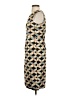 Milly Argyle Brown Cocktail Dress Size 4 - photo 5