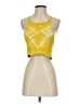Unbranded Yellow Tank Top Size S (estimated) - photo 1