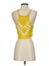 Unbranded Yellow Tank Top Size S (estimated) - photo 2