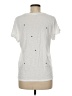 t.la Stars White Short Sleeve Top Size M - photo 2