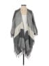 LUCCA 100% Acrylic Gray Wrap Size M - photo 1