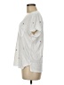 t.la Stars White Short Sleeve Top Size M - photo 5