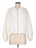 Express x Olivia Culpo 100% Cotton White Jacket Size M - photo 1