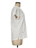 t.la Stars White Short Sleeve Top Size M - photo 4