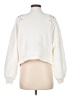 Express x Olivia Culpo 100% Cotton White Jacket Size M - photo 2