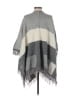 LUCCA 100% Acrylic Gray Wrap Size M - photo 2