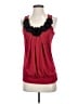 ROMY Red Sleeveless Blouse Size XS - photo 1
