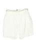 Assorted Brands 100% Linen Ivory Shorts Size 25 waist (estimated) - photo 2