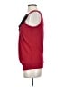 ROMY Red Sleeveless Blouse Size XS - photo 5