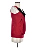ROMY Red Sleeveless Blouse Size XS - photo 4