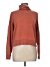 Athleta Orange Turtleneck Sweater Size M - photo 1