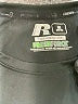 Russell Athletic 100% Polyester Solid Black Active T-Shirt Size M - photo 7
